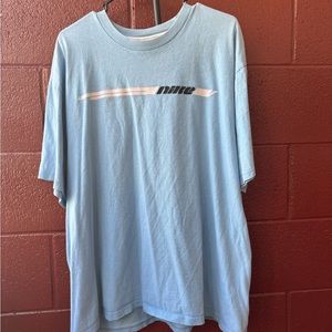 Y2K Baby Blue Nike Tee